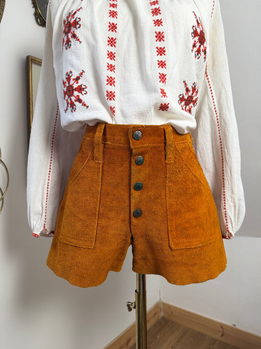 1960s/70s Suede Hot Pants