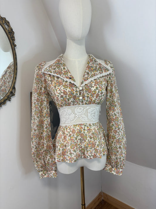 1970’s Dagger Collar Shirt