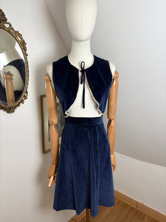 1960’s Velvet Two-Piece