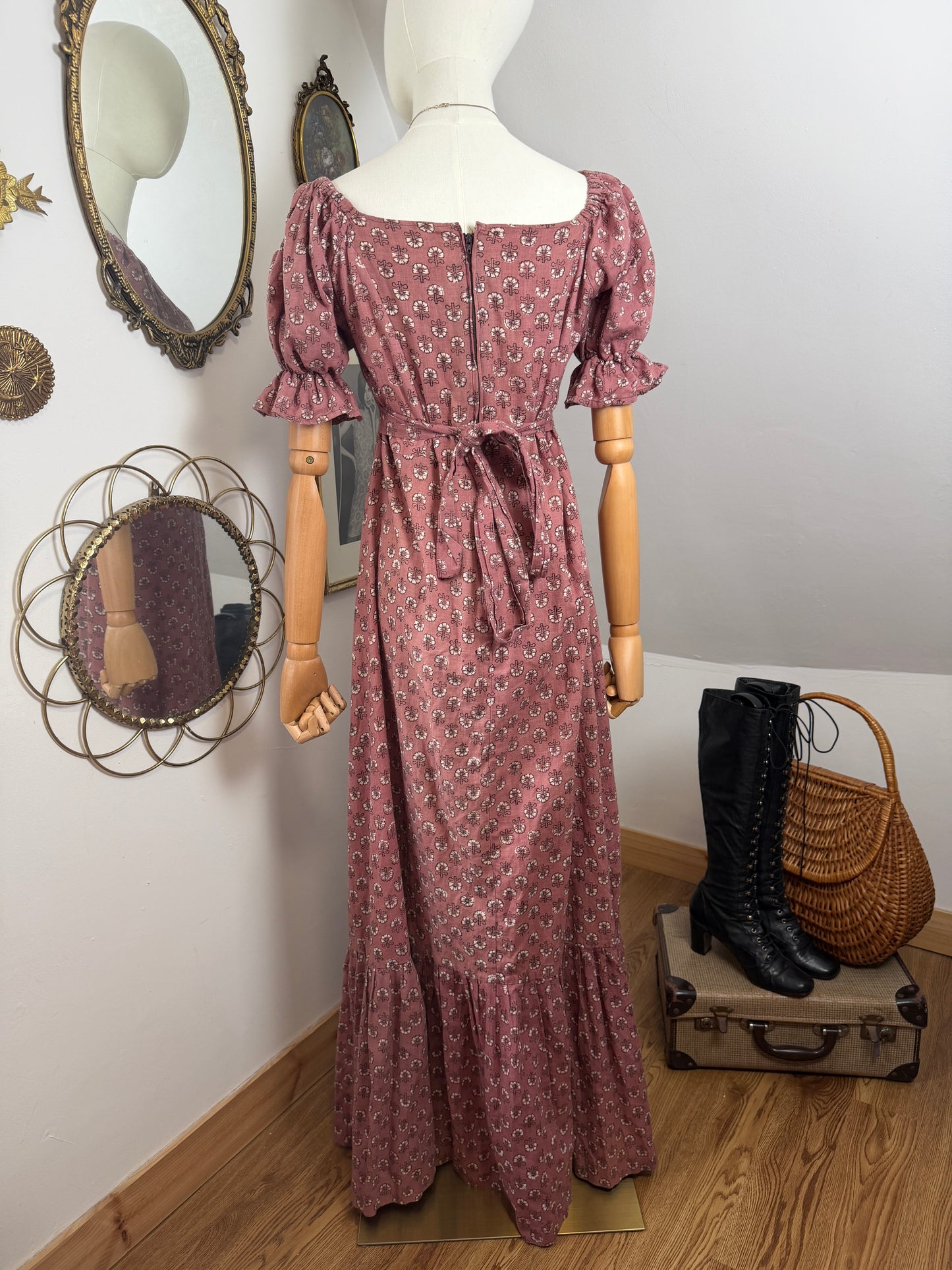 1970s ‘Ayesha Davar’ Maxi Dress