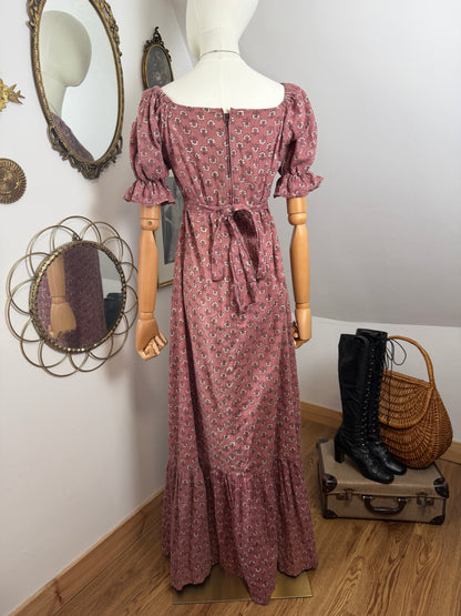 1970s ‘Ayesha Davar’ Maxi Dress