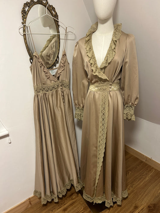 1970s ‘Julia by Charles Grahame’ Night Gown & Dress