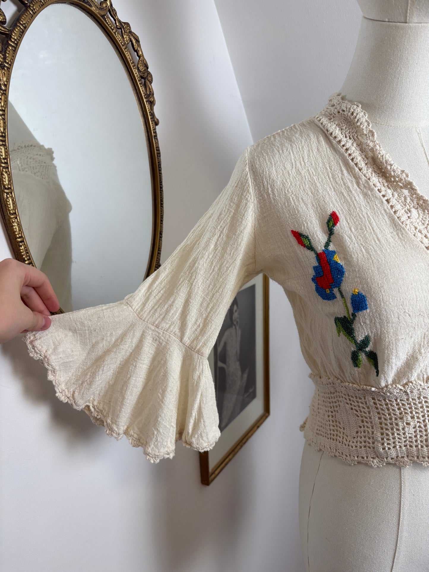 1970’s Cheesecloth Shirt