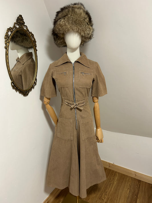 1970s 3/4 Jumpsuit