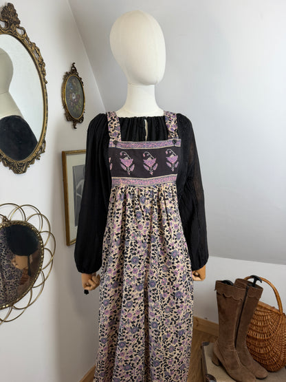 1970s Indian Cotton Jumpsuit