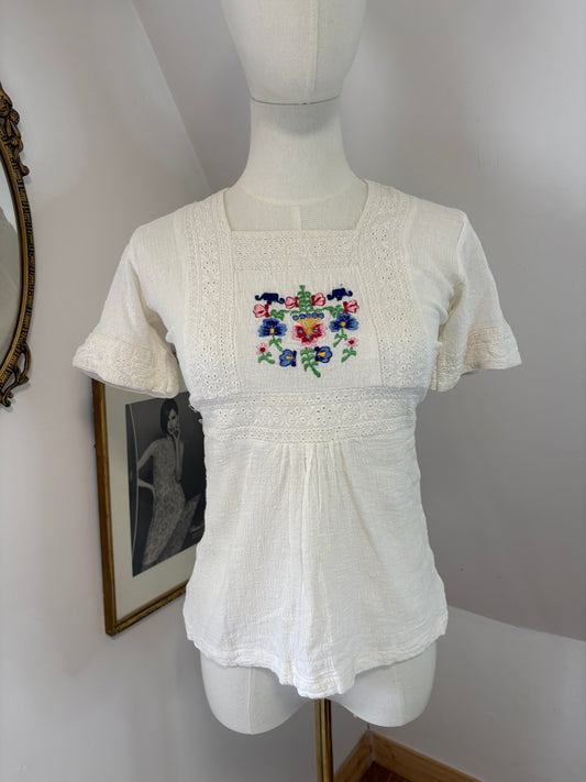 1970’s Embroidered Shirt