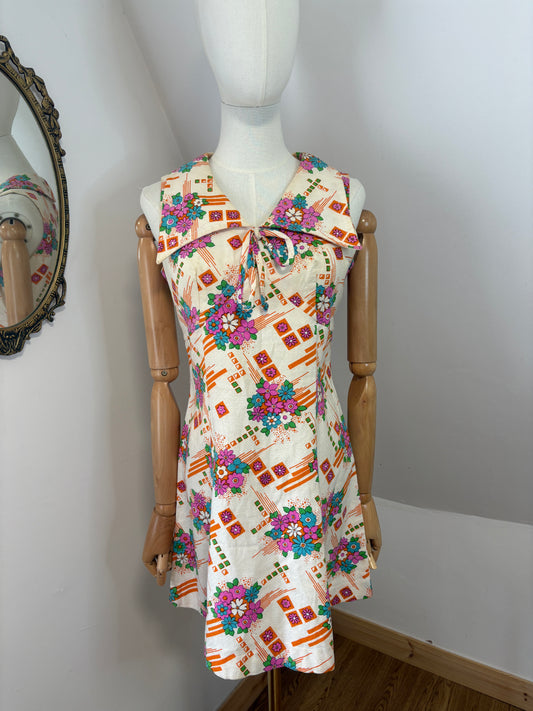 1960s Babydoll Dress