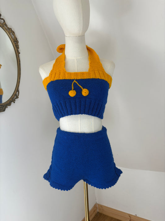 1970’s Beach Crochet Set