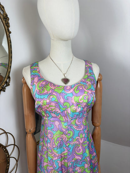 1960s Psychedelic Jumpsuit