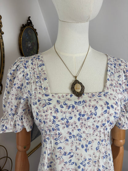 1970s ‘Dove Clothing Company’ Prairie Dress