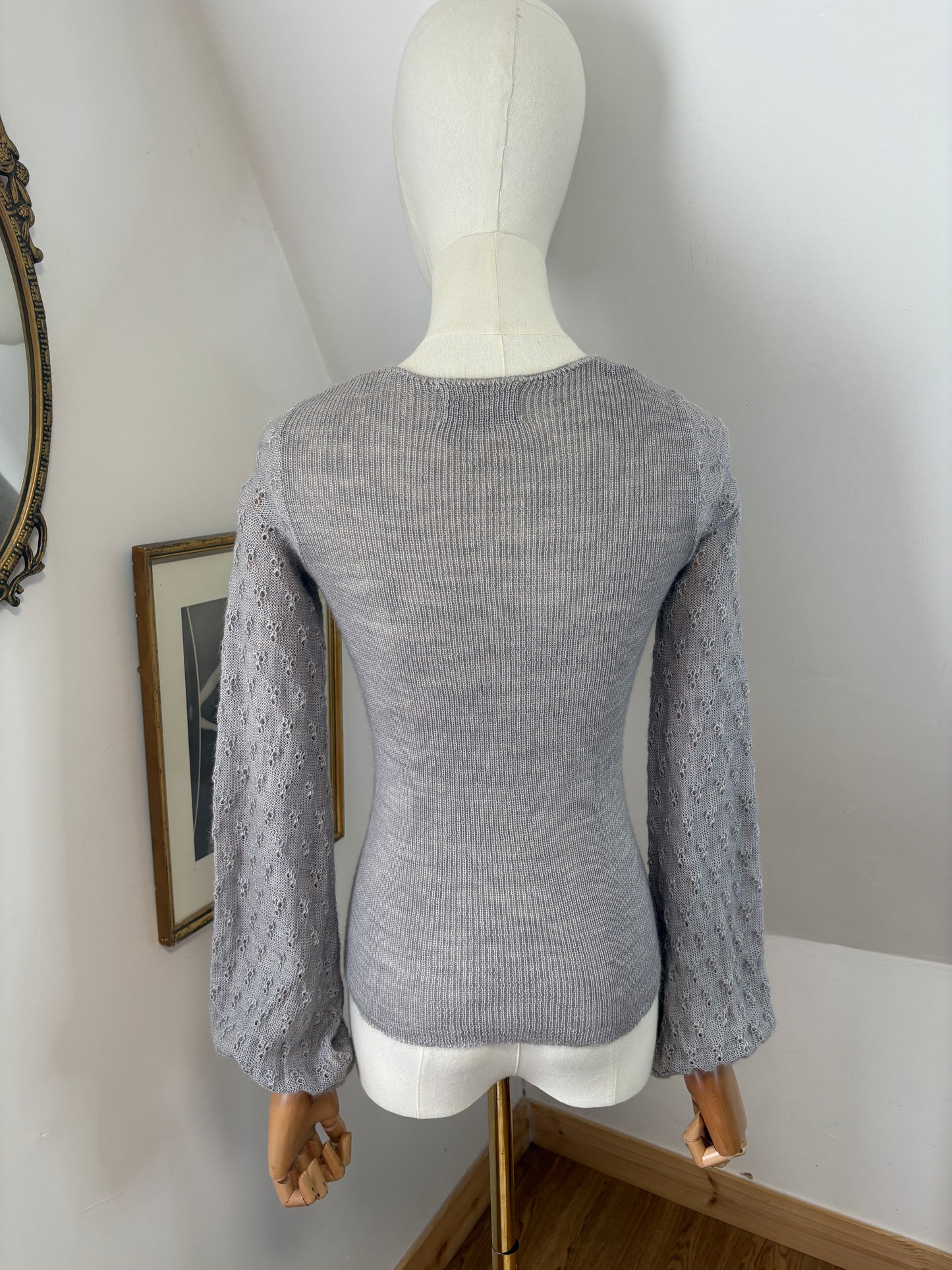 1970’s ‘Harold Ingram’ Bell Sleeve Jumper