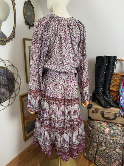 1960s / 70s Indian Cotton Set