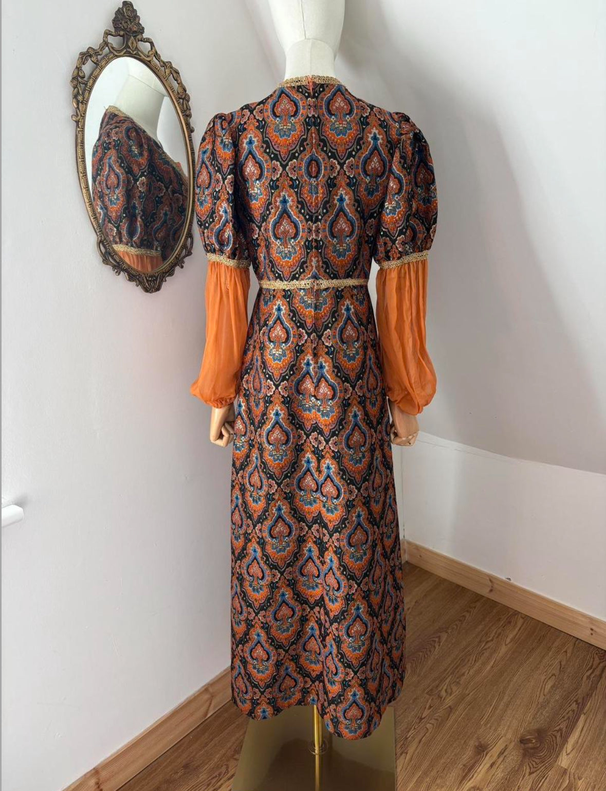 1960s Medieval Revival ‘Kati’ Dress