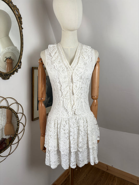 1960s ‘Twiggy London Girl’ Mini Dress