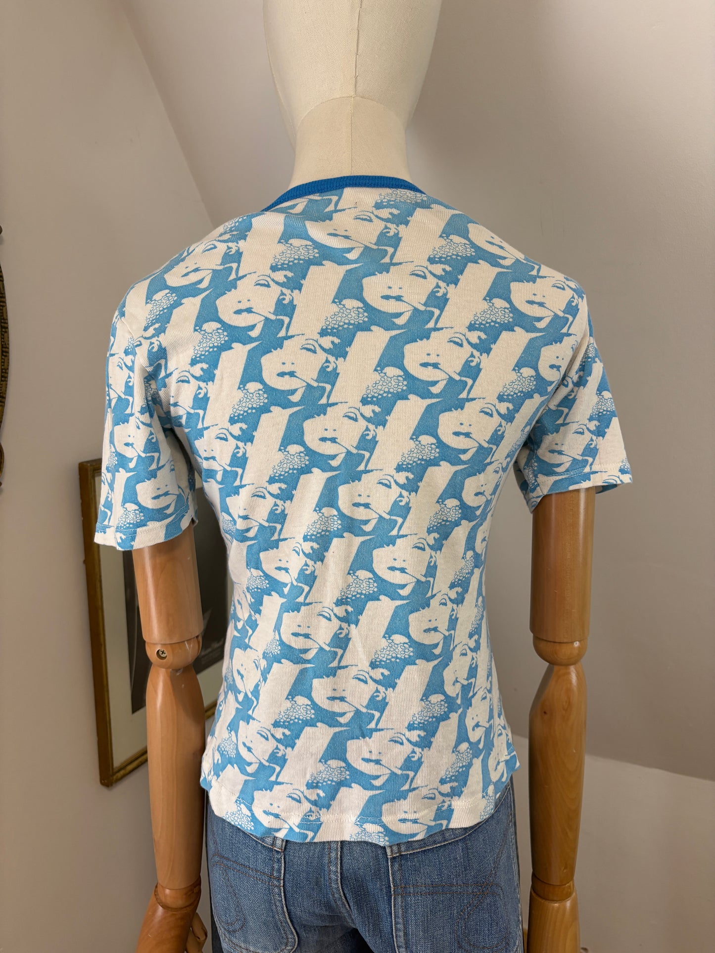 1970’s ‘Marlene Dietrich’ Graphic Tee