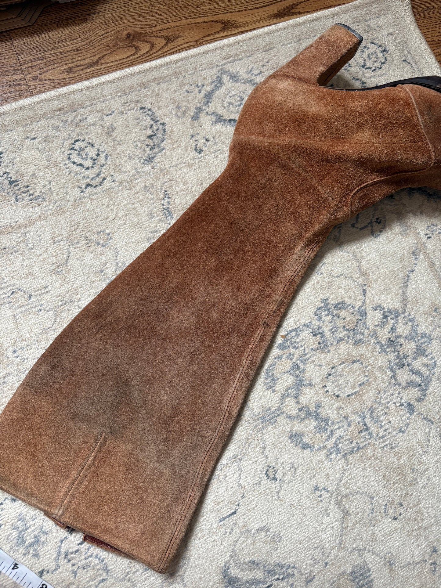 1970’s Suede Platform Boots