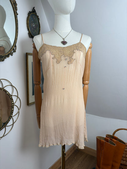 1920s / 30s Chiffon Slip