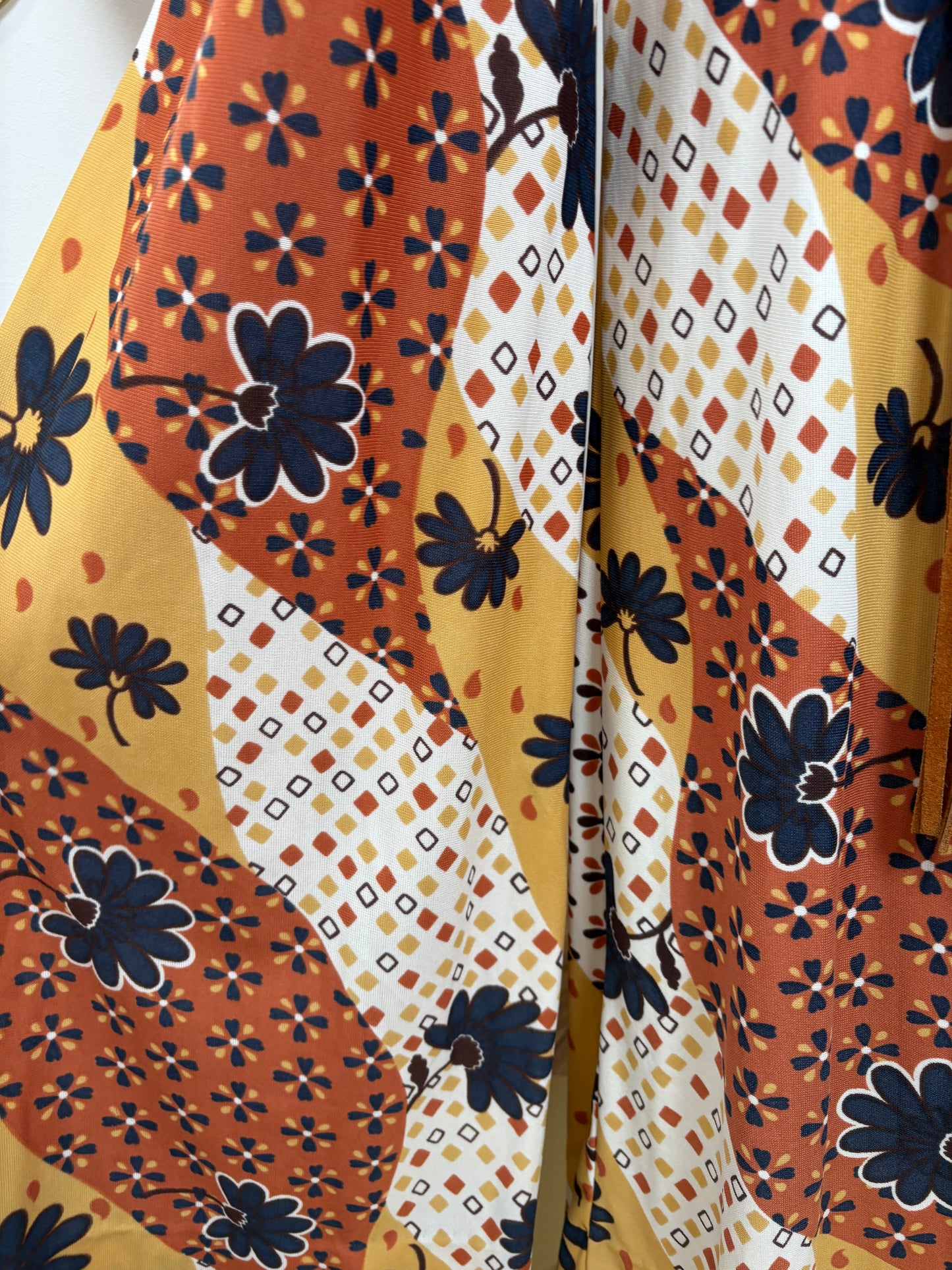 1960s French Flared Jumpsuit