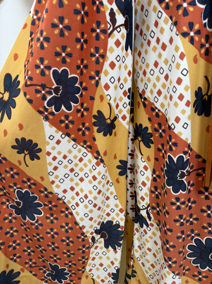 1960s French Flared Jumpsuit