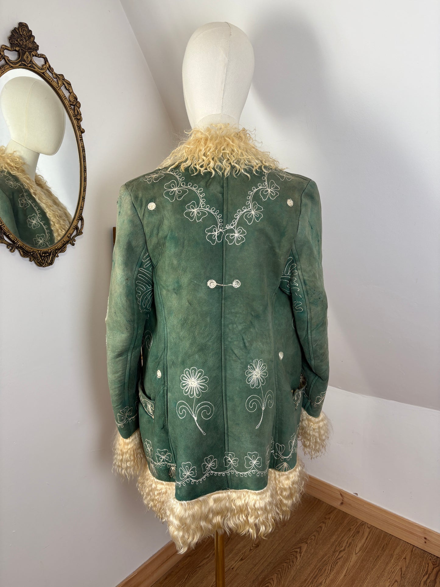 1960s Green Penny Lane Jacket