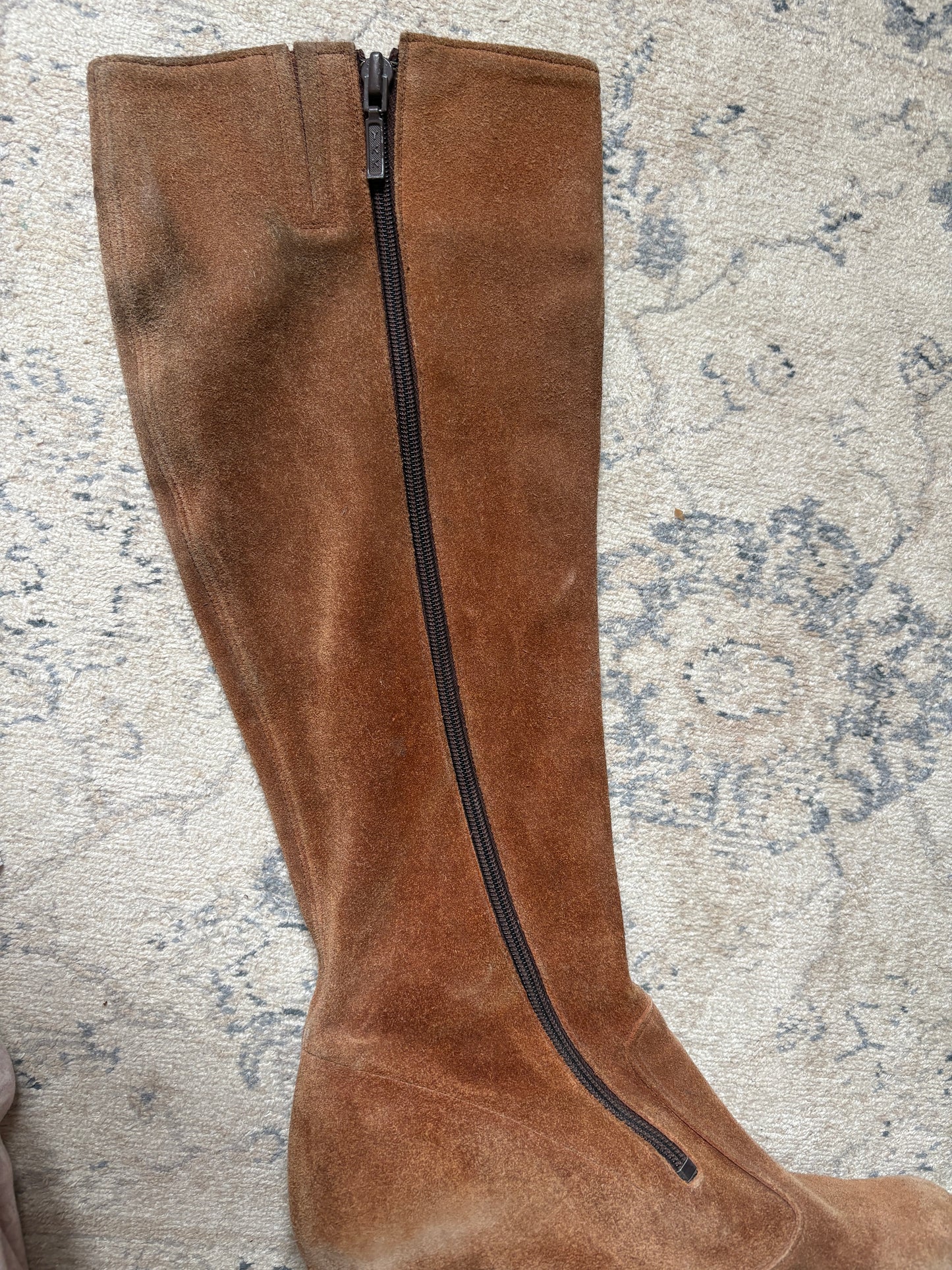 1970’s Suede Platform Boots
