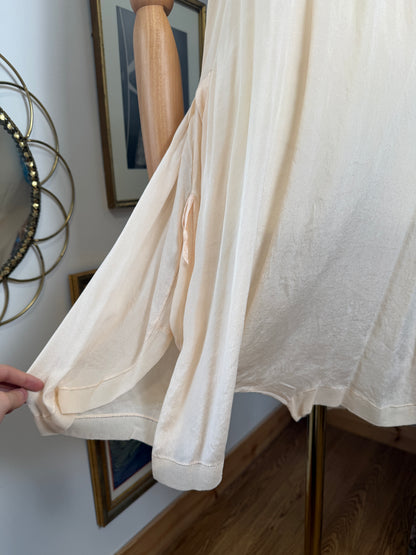 1920s / 30s Chiffon Teddy