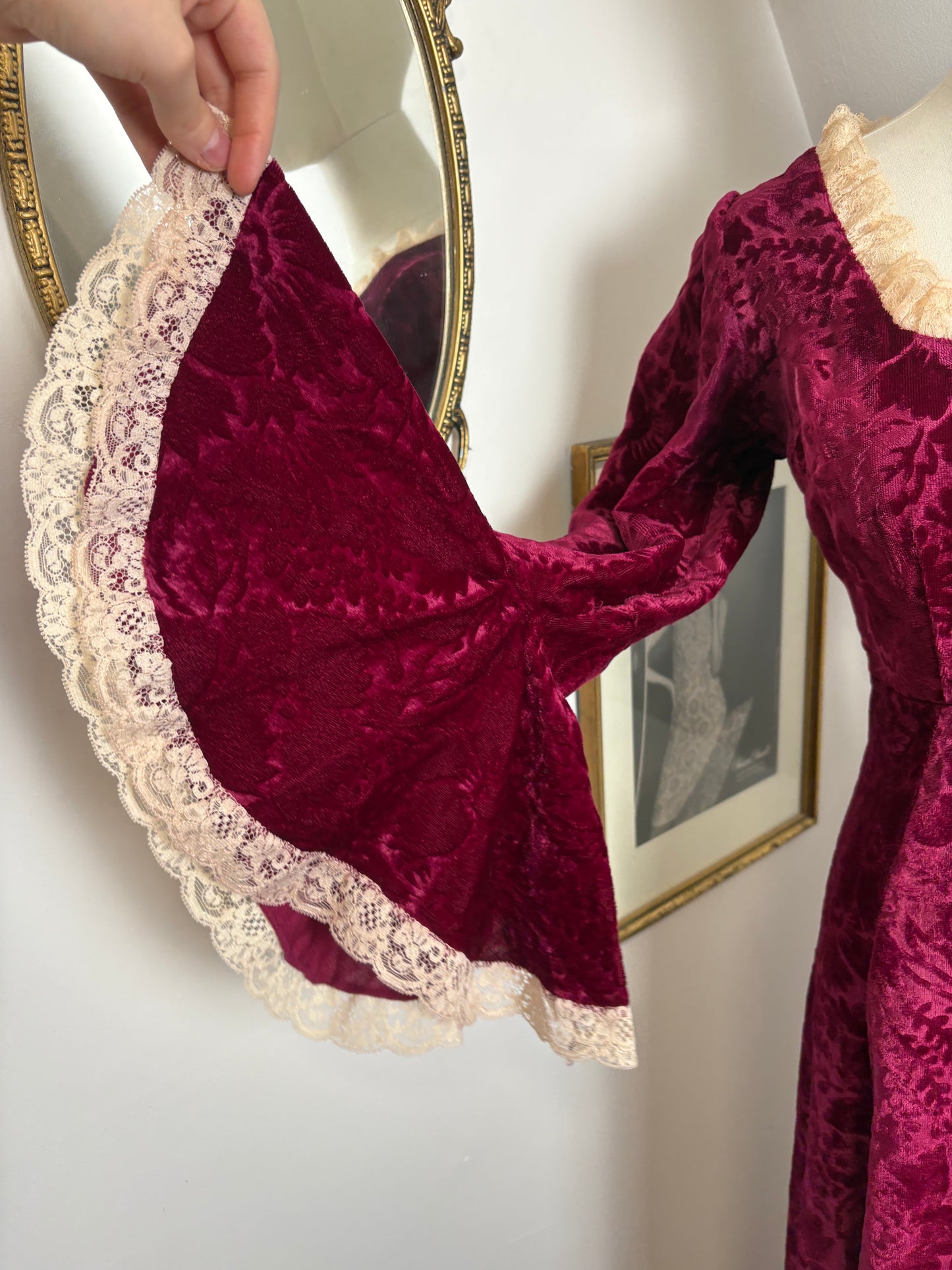 1970’s Medieval Inspired Dress