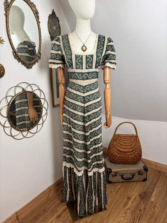 1970s ‘Samuel Sherman’ Maxi Dress