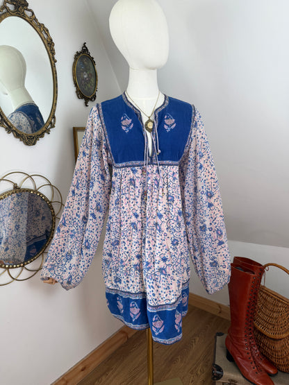 1970s ‘Phool’ Mini Dress