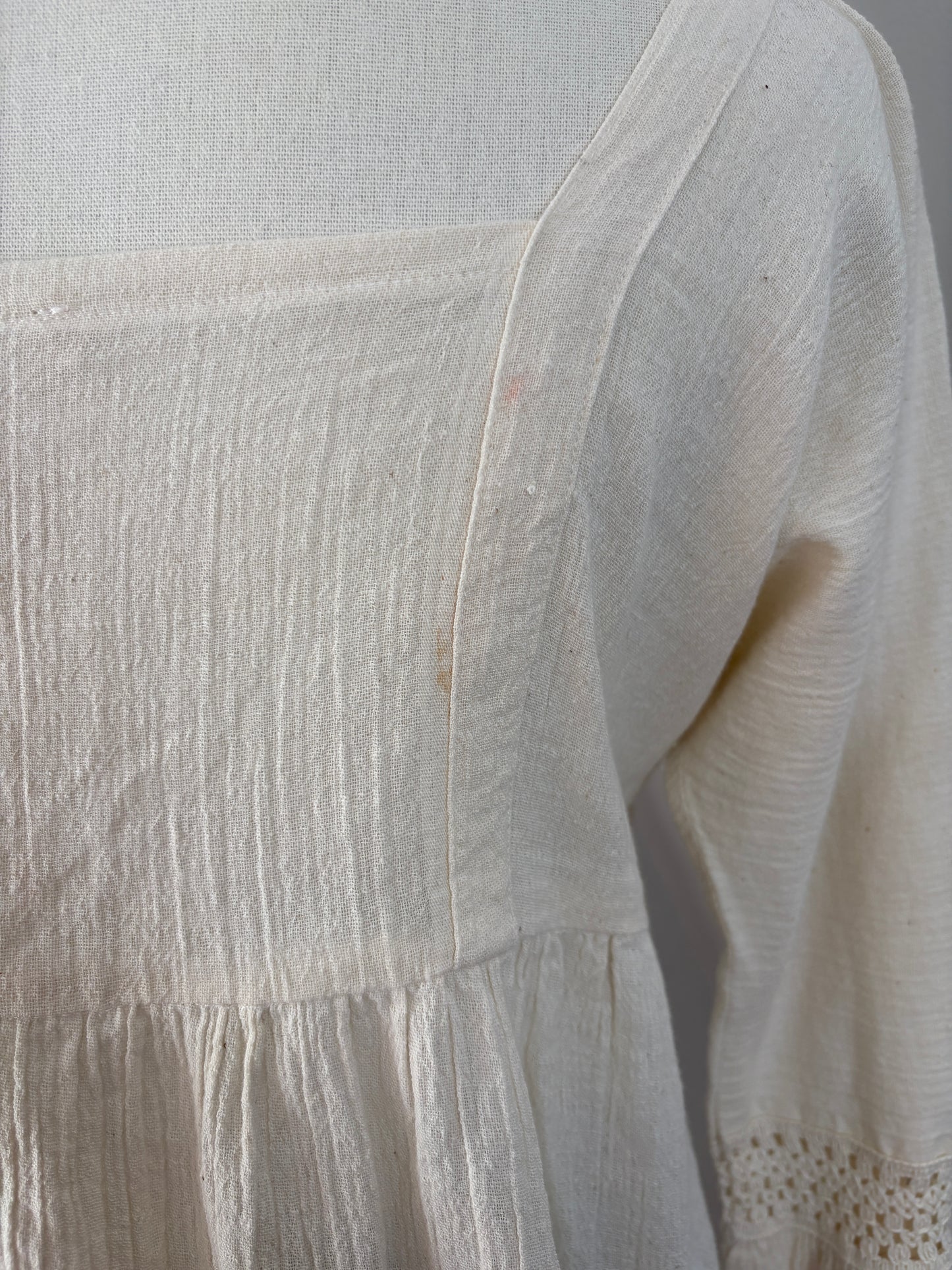 1970’s Cheesecloth Shirt