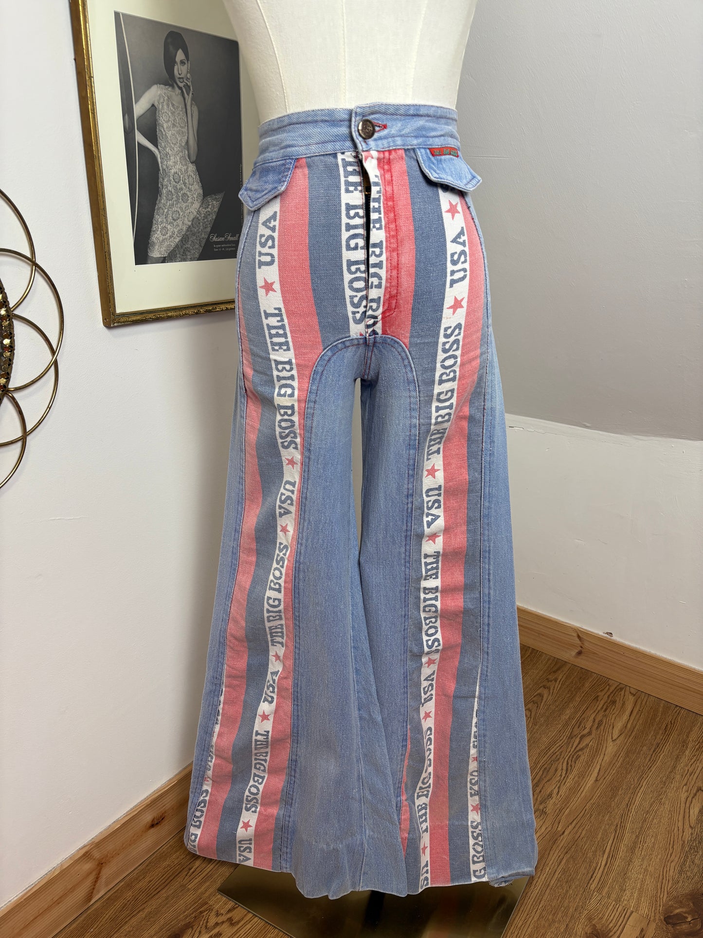 1970s ‘The Big Boss’ Bellbottoms