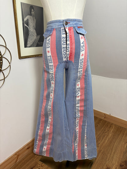 1970s ‘The Big Boss’ Bellbottoms