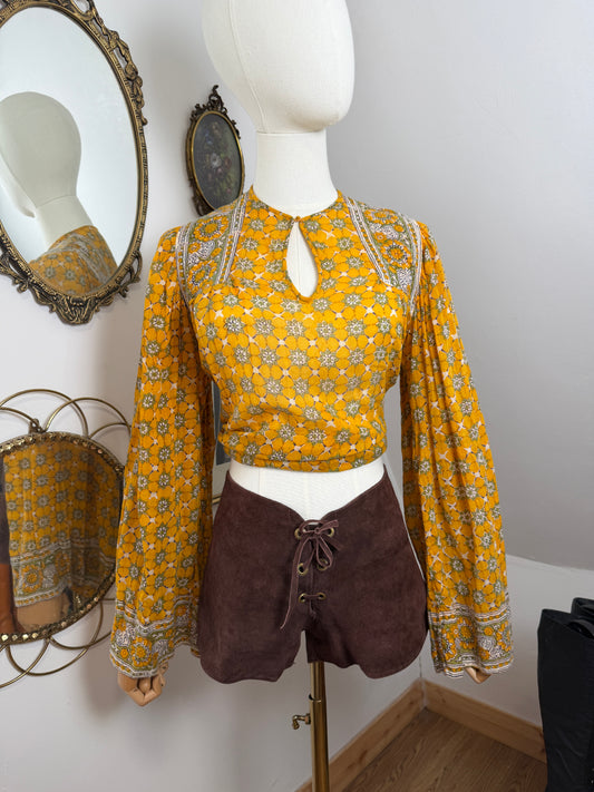 1970s ‘Anokhi’ Cotton Shirt