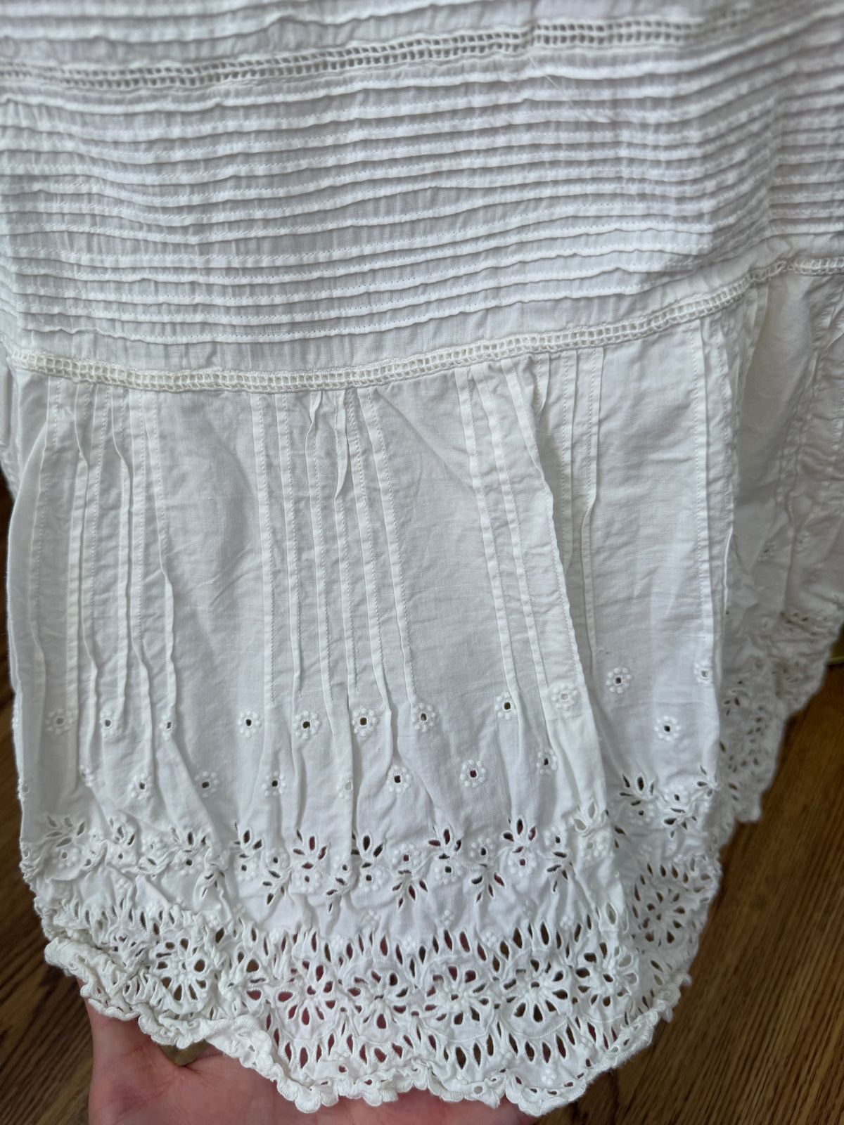 Edwardian Cotton Undergarment Set