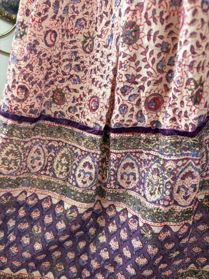 1970s ‘Kay London’ Indian Blockprint Dress
