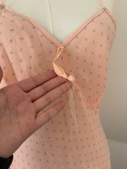1940s Silk Teddy
