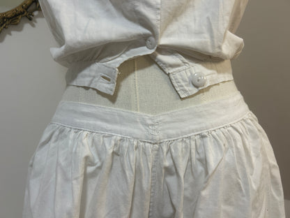 1900’s Cotton Chemise & Bloomer Set