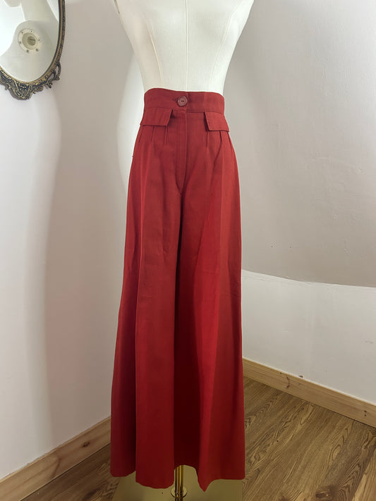 1970s Huge Flare Trousers