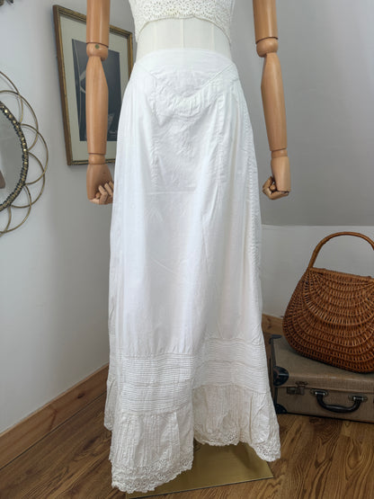 Edwardian Cotton Undergarment Set