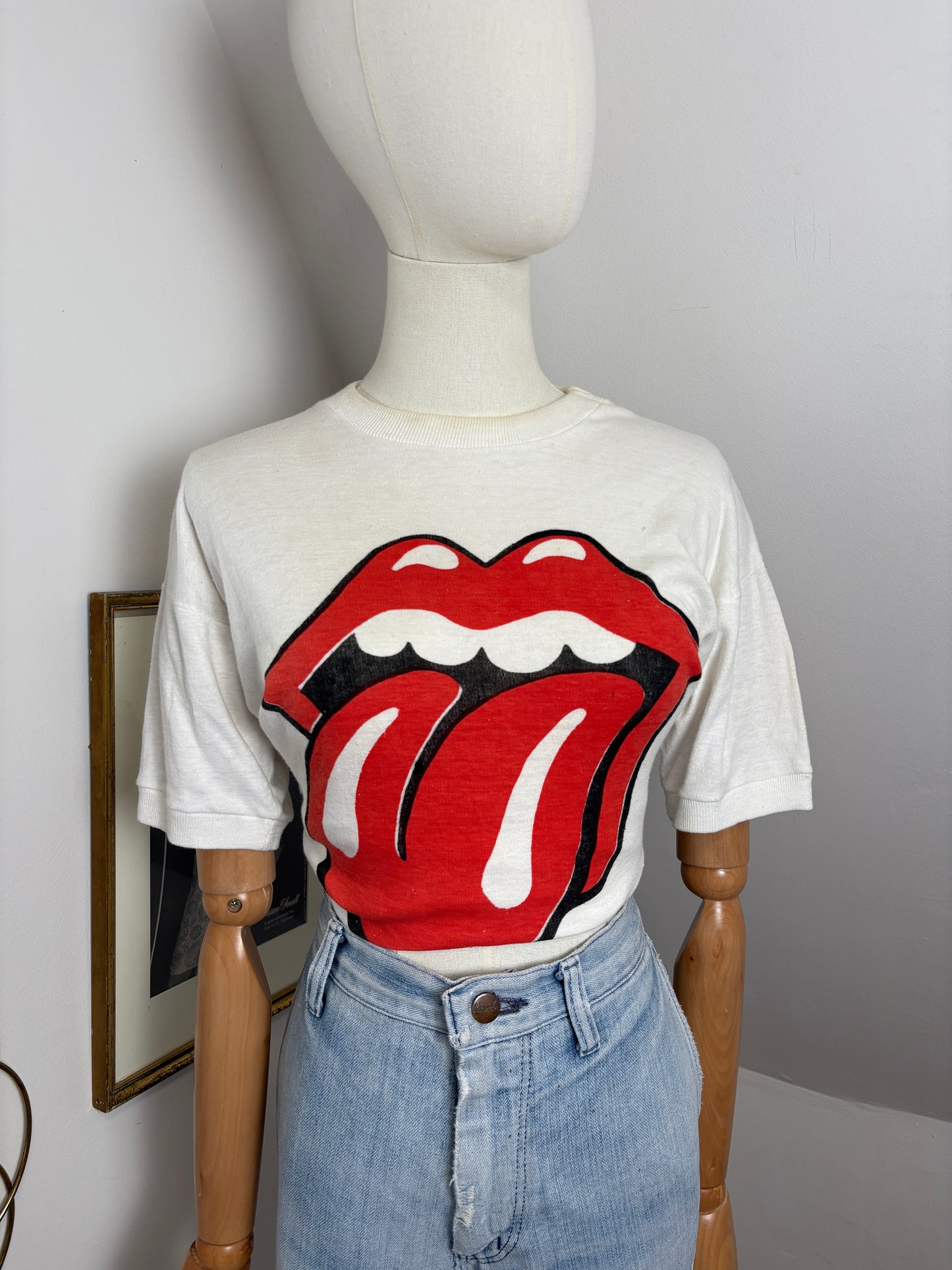 1970s Rolling Stones Tee