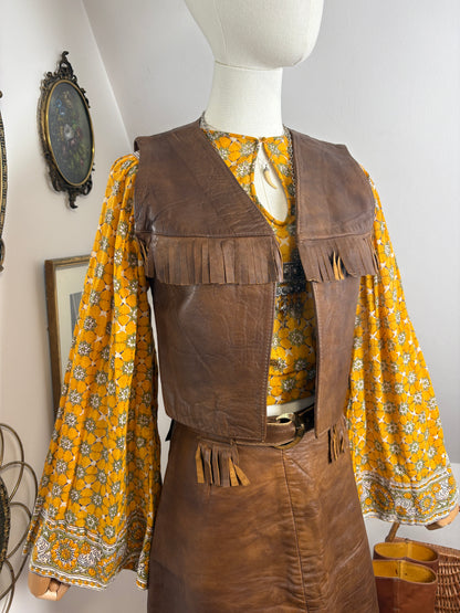 Rare 1960s ‘David Conrad’ Suede Set