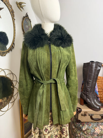 1970s Green Penny Lane Jacket