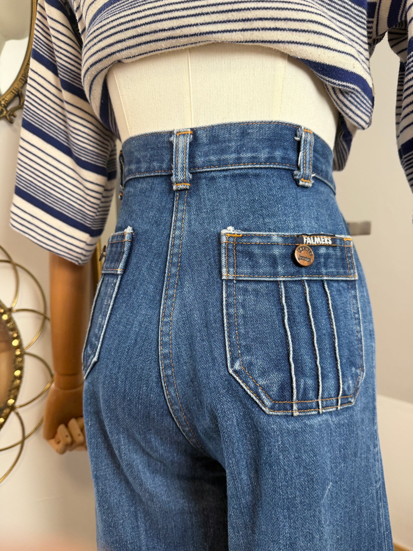 1970s Falmer Flared Jeans