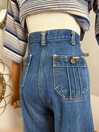 1970s Falmer Flared Jeans