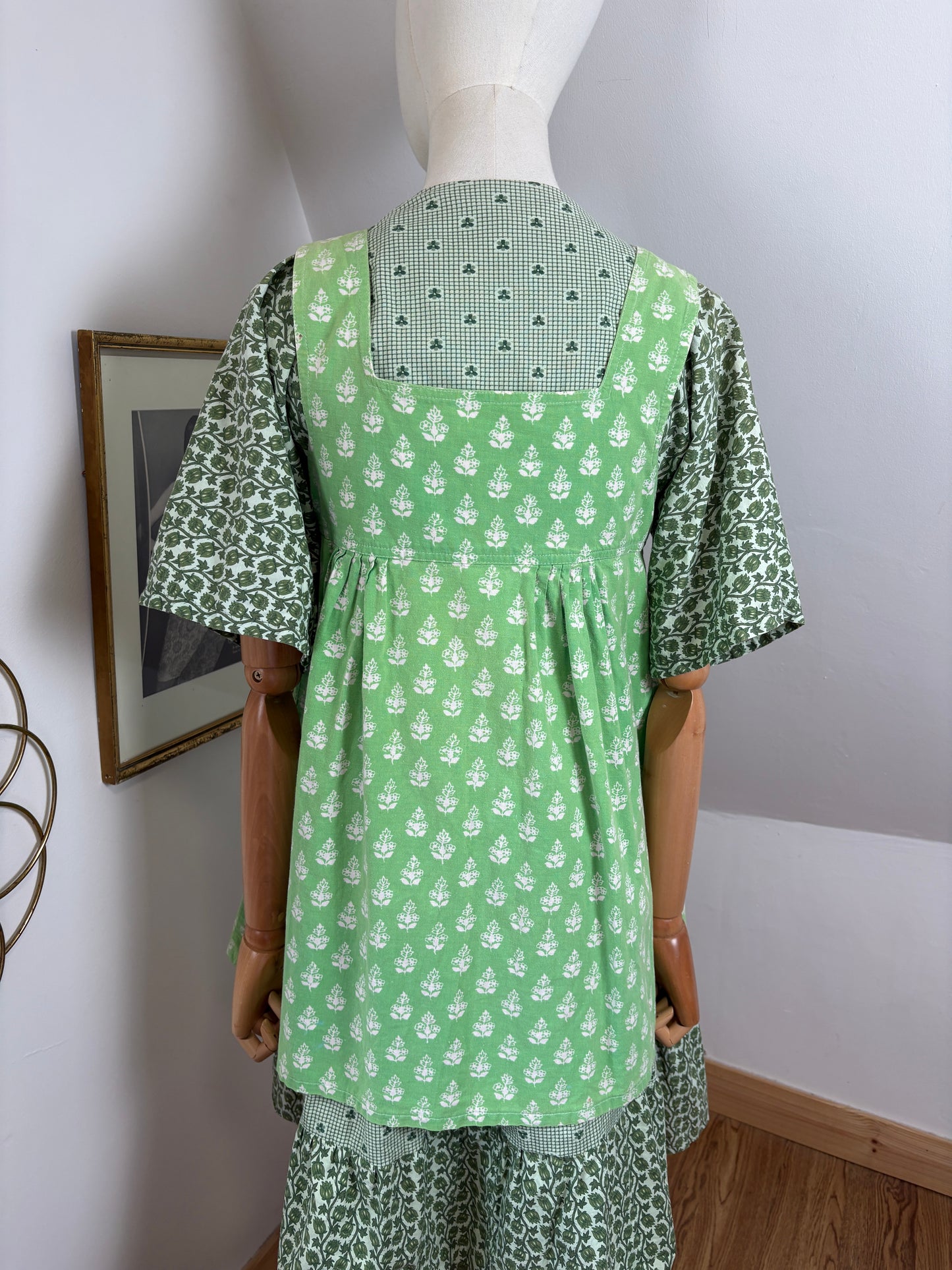 1970s ‘Laura Ashley’ Smock Top