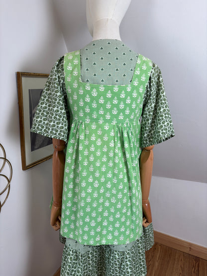 1970s ‘Laura Ashley’ Smock Top