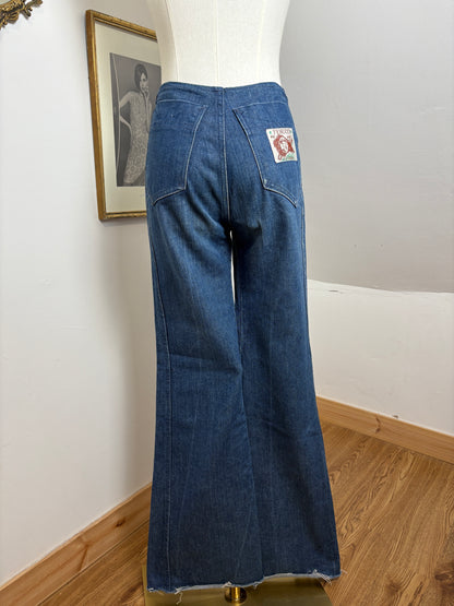 1970’s ‘Fiorucci’ Flared Jeans