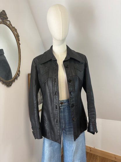 1970’s Leather Shirt