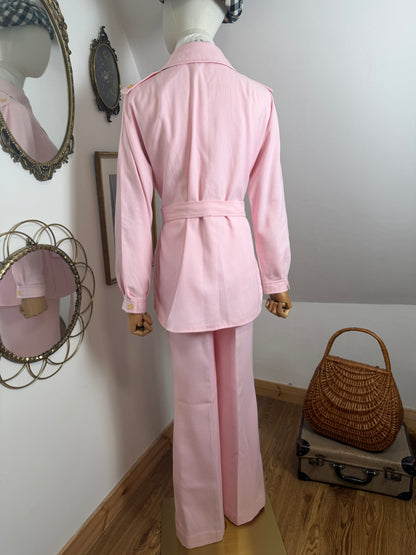 1960s Pink ‘Trevira’ Suit