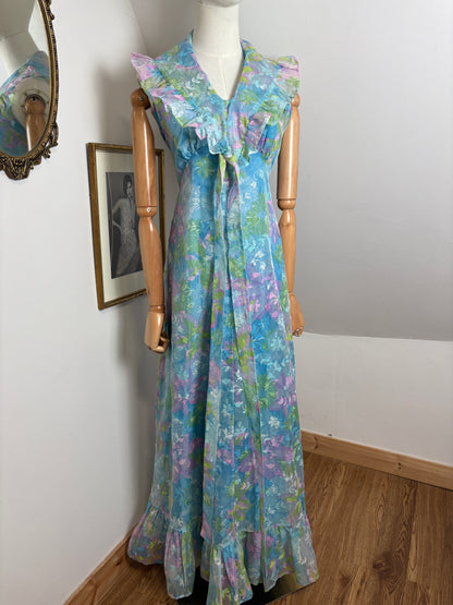 1970’s Handmade Floral Dress